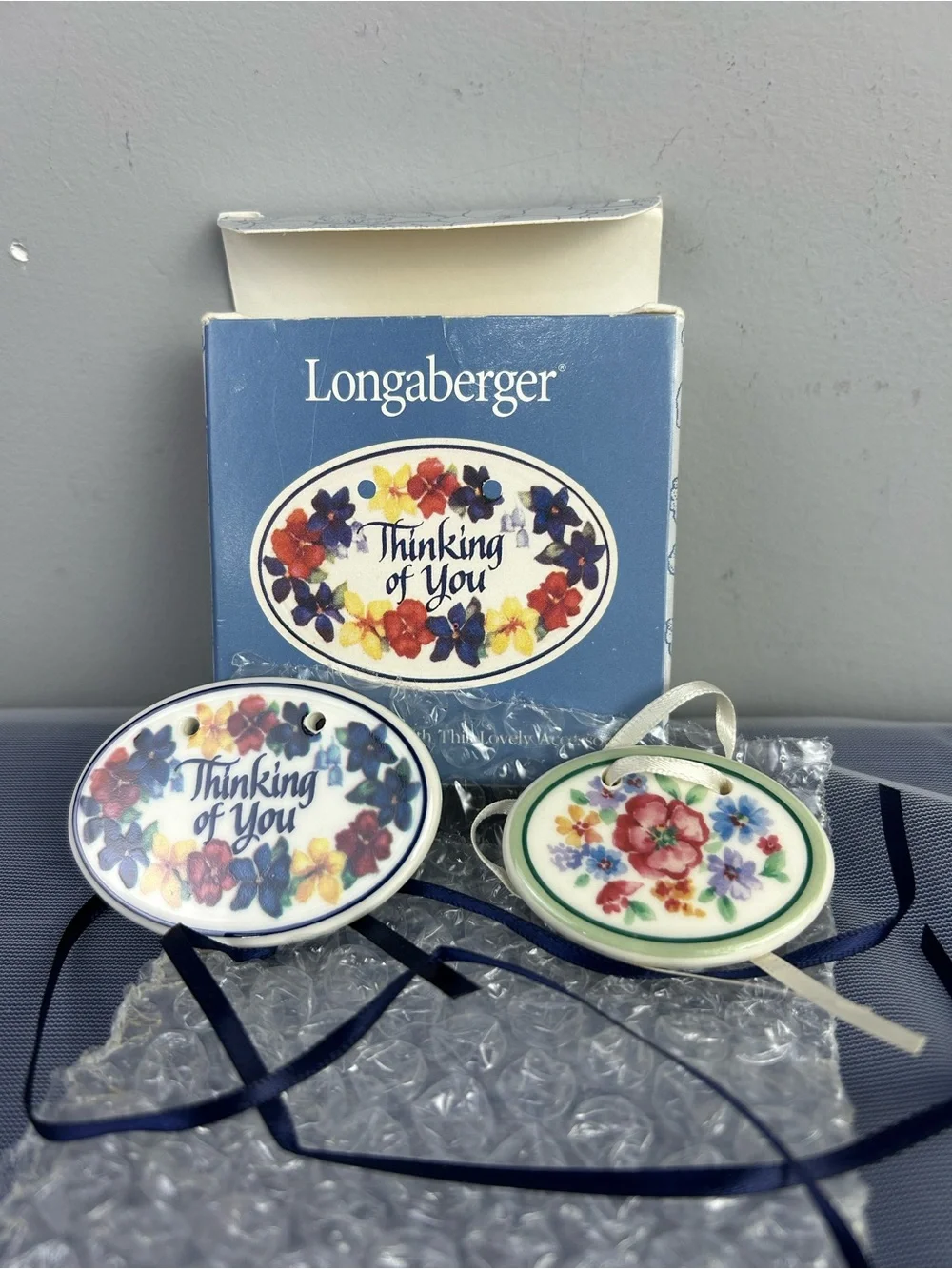 Longaberger Pottery Oval 